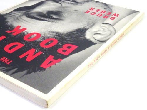 Bruce Weber: The Andy Book ブルース・ウェーバー - 古本買取販売