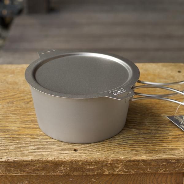 belmont ベルモント チタンシェラカップ 深型 600 フォールドハンドル