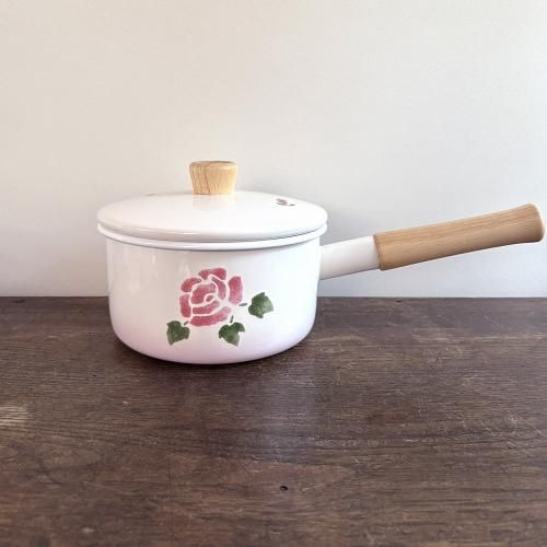 Many ローズ スープパン | 16cmホーロー鍋 - マニー正規取扱店