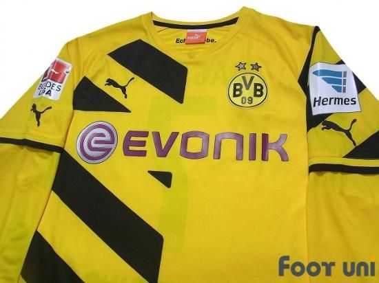 ドルトムント(Borussia Dortmund)14-15 H ホーム #7 香川真司(Kagawa