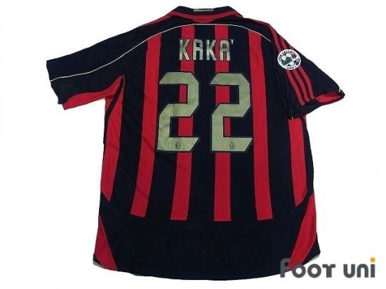 ACミラン（AC Milan）06-07 H ホーム #22 カカ（Kaka）カルチョパッチ