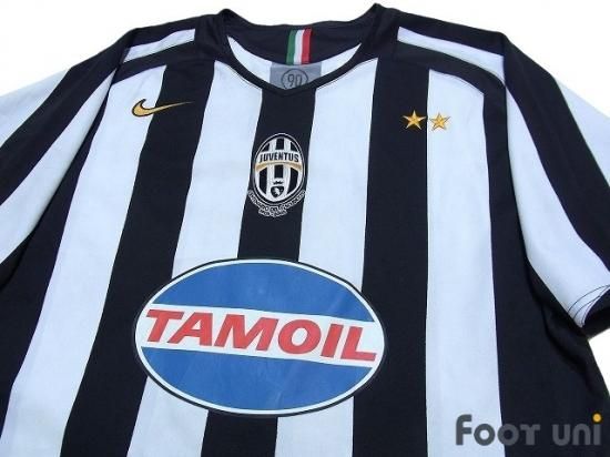 ユベントス/05-06/H #11 ネドベド - USEDサッカーユニフォーム専門店