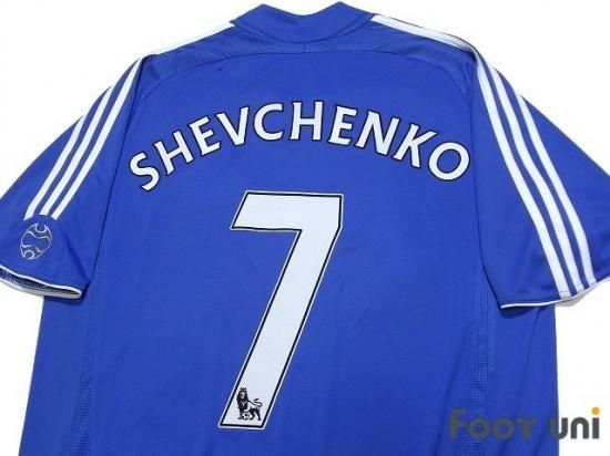 チェルシー(Chelsea)06-08 H #7 シェフチェンコ(Shevchenko) - USED