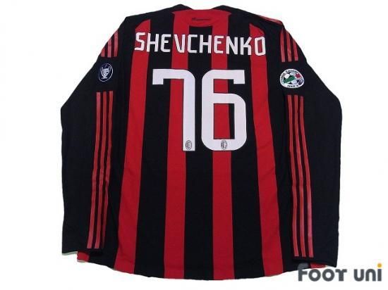 ACミラン(ac milan)08-09 H #76 シェフチェンコ(shevchenko)選手用