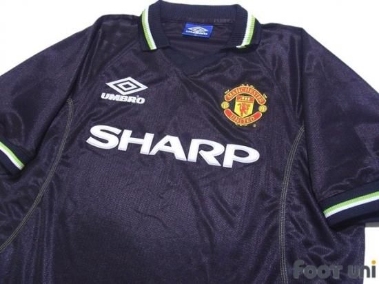 マンチェスターユナイテッド（Manchester United）98-99 3RD サード