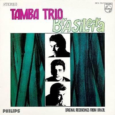 TAMBA TRIO - BRASILEIRA (LP) (JP) (EX/EX) - BBQ Records