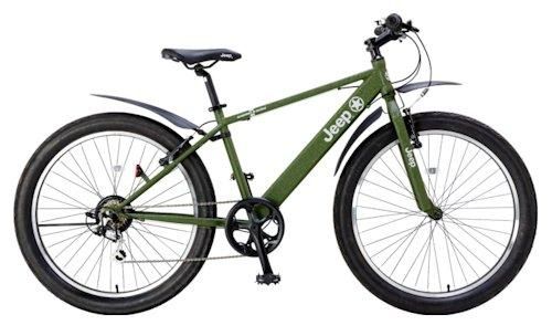 店頭受取,JE-266FT,JEEP,ジープ,ファットバイク-自転車生活課ゆう