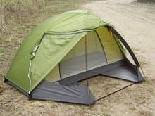 アライテント／ドマドームライト2 カラー：フォレストグリーン - 山と