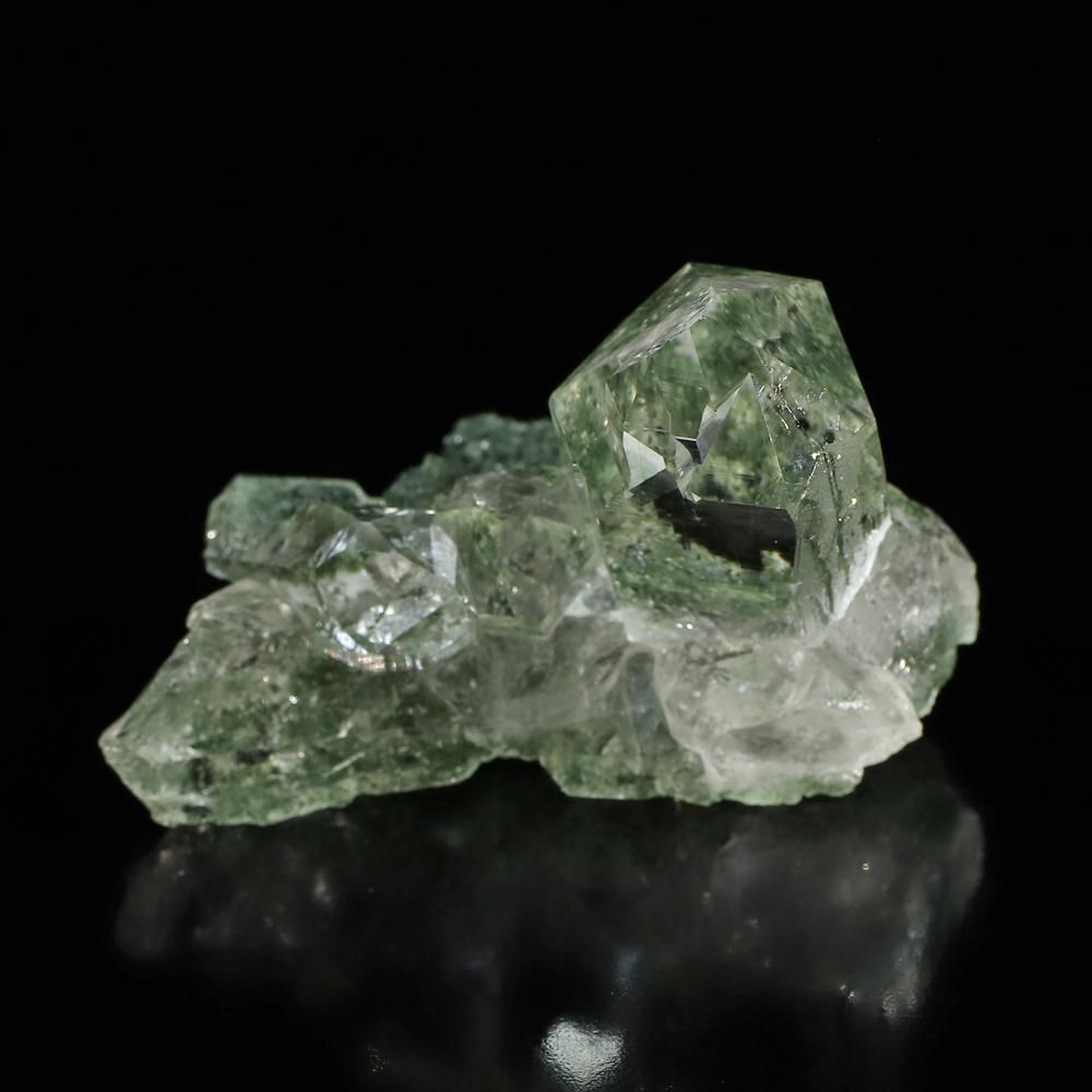 最高品質/クローライト/超透明/光沢・照り】インド・マニハール産