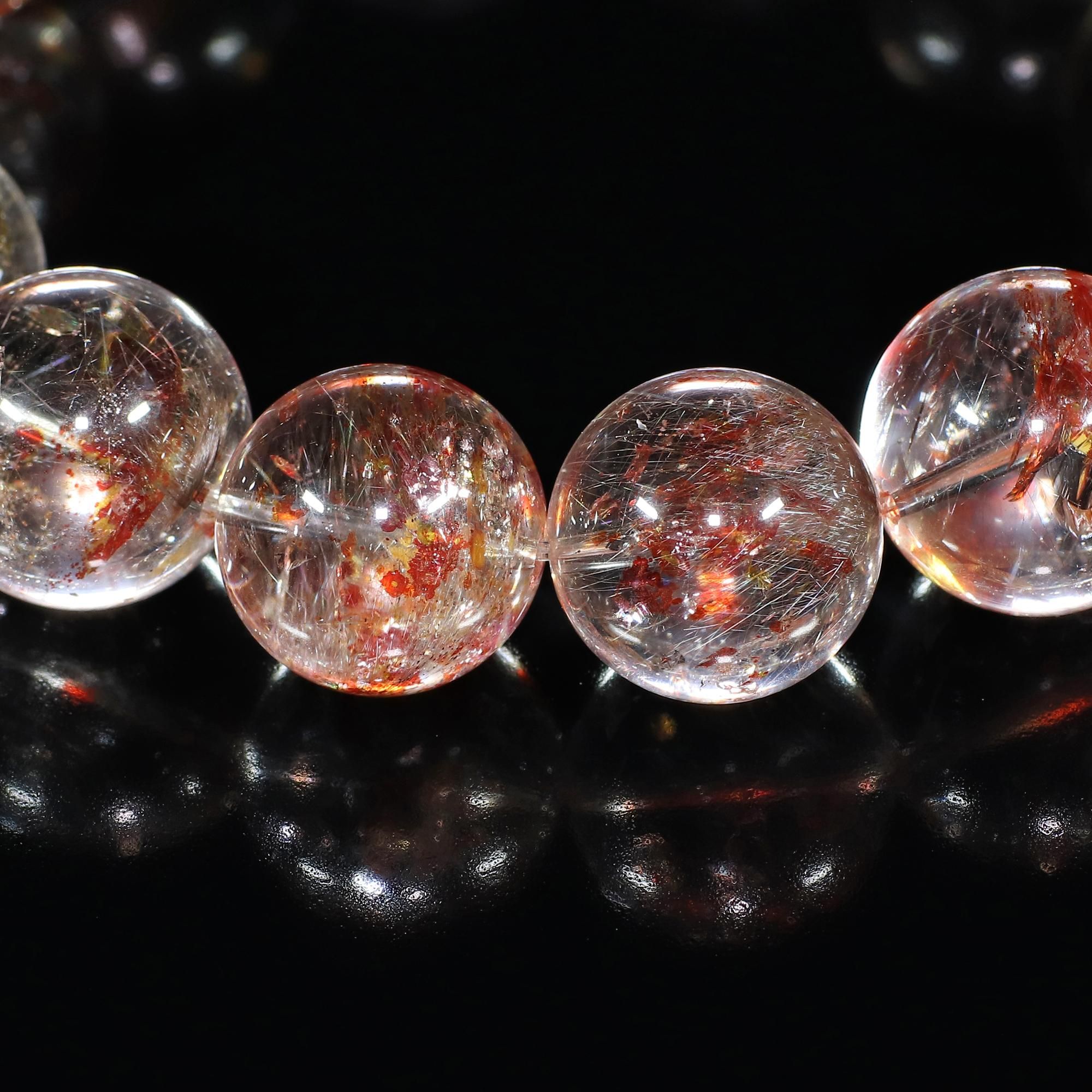 高品質+/入手困難/希少サイズ/神秘的な共生/炎を連想させるオーロラの