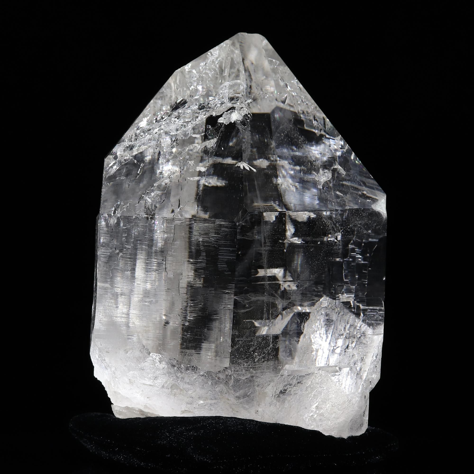 プレミアム】インド・マニハール産ヒマラヤ水晶ポイント 原石(3,68kg