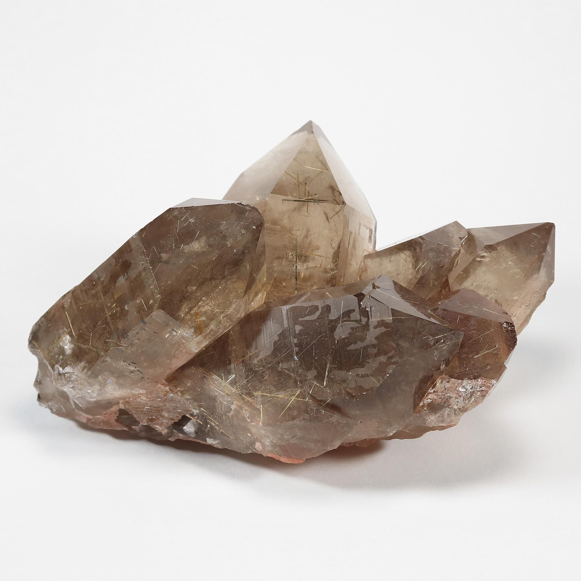 入手困難】ブラジル・ミナスジェライス州産 ゴールドルチルクォーツ