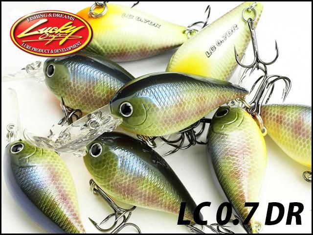 ラッキークラフト USA/ LC 0.7 DR - HONEYSPOT