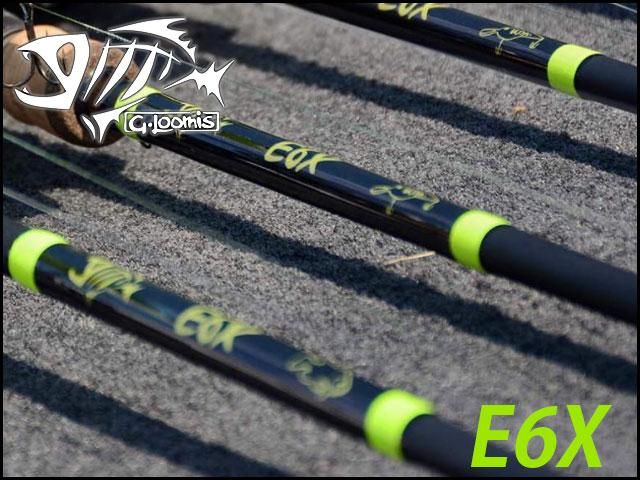 G-Loomis/E6X [MBR] - HONEYSPOT