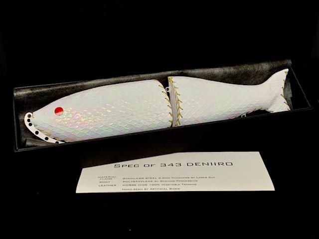 予約販売】マニフォールド/デニイロ 343 [White Rainbow]【11月下旬