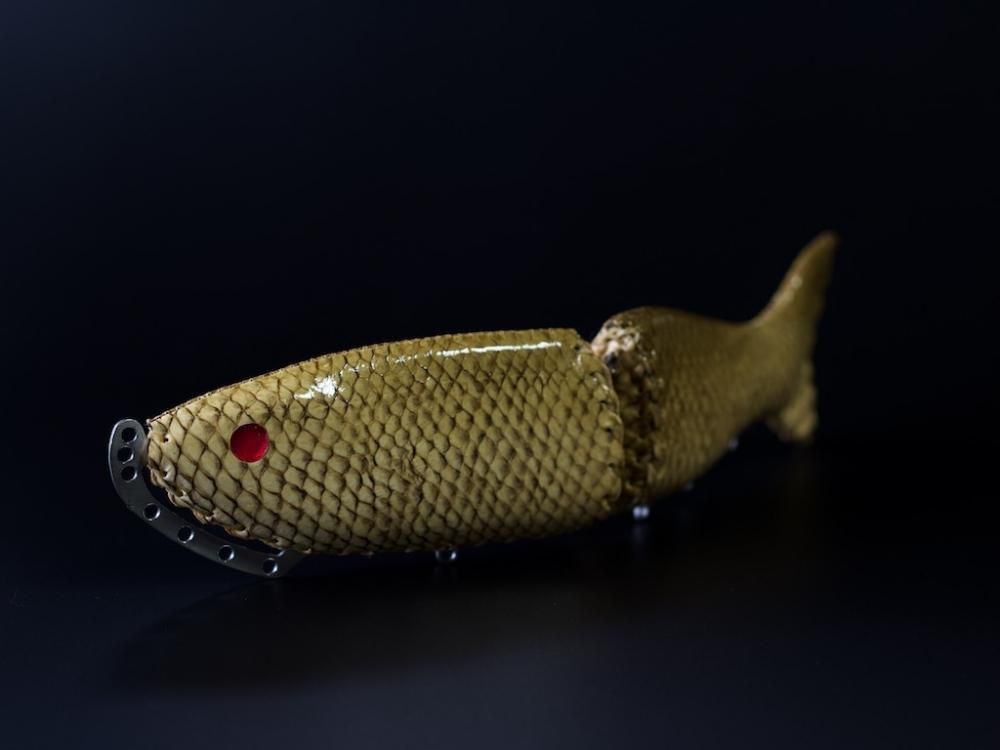 予約販売】マニフォールド/パチイノ 278 [Lake BIWA Bass Leather