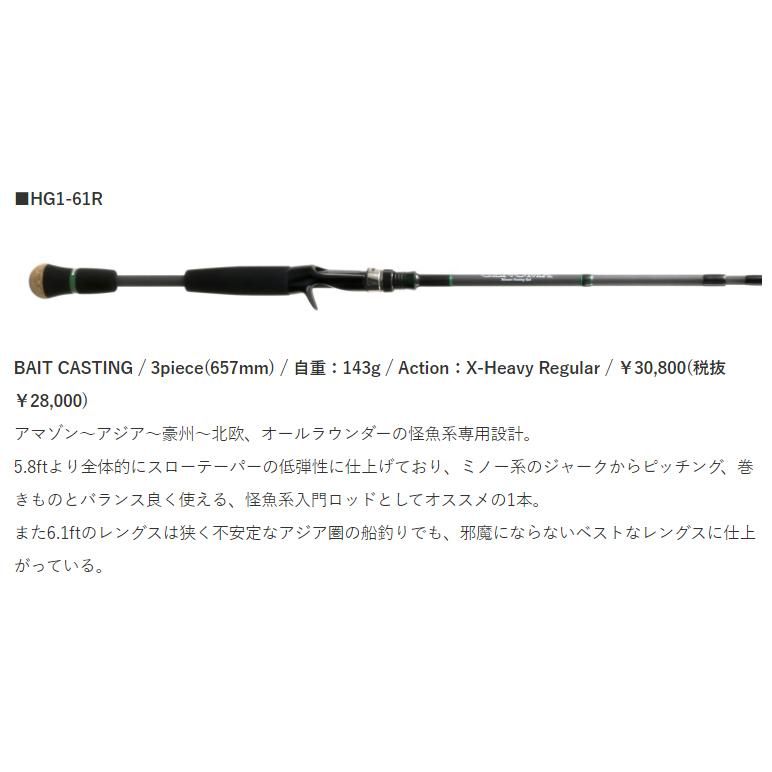 予約販売】デプス/ヒュージカスタム GENOMA（ジェノマ）HG1-61R [3