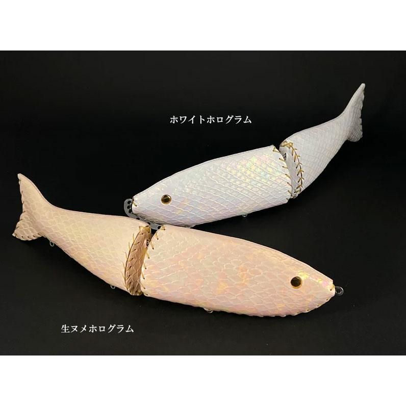 マニフォールド/Spec of 343 DENIIRO -牛ヌメ皮革- [アゴ下フレーム