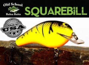 オールドスクールベイツ/スクエアビル 1 - HONEYSPOT