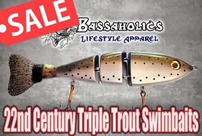22nd Century Swimbait Company/ Triple Trout Swimbaits - HONEYSPOT