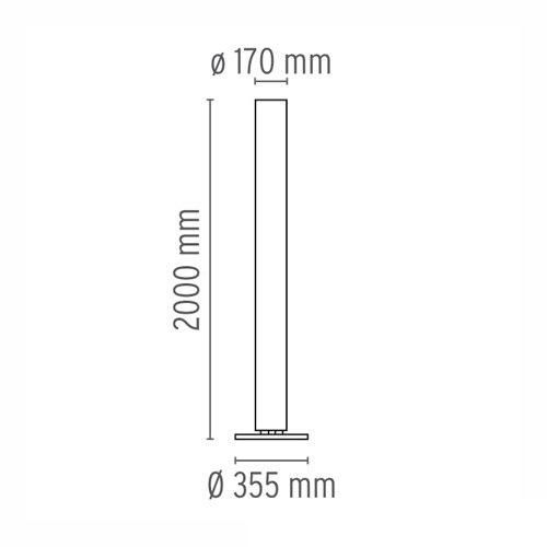 STYLOS スティロス フロアライト ｜ FLOS フロス 【 IKEDA LIGHTING