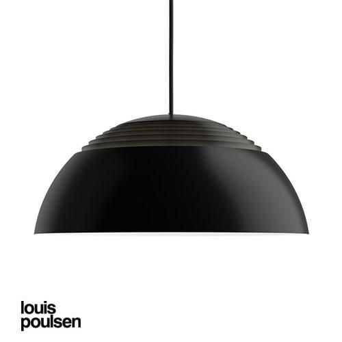 AJ ロイヤル ペンダントライト / φ500 （ブラック） 電球仕様 ｜ Louis