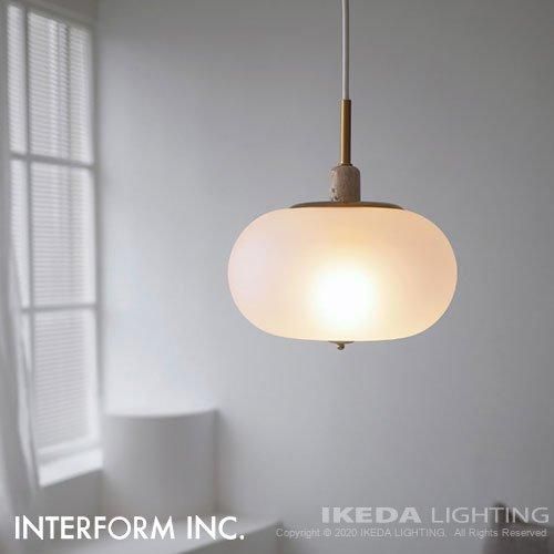 Parkano パルカノ ペンダントライト ｜ インターフォルム 【 IKEDA