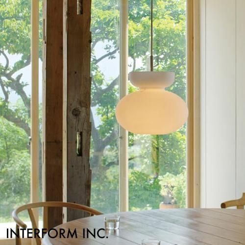 Mononen（ホワイト） モノネン ペンダントライト ｜ インターフォルム