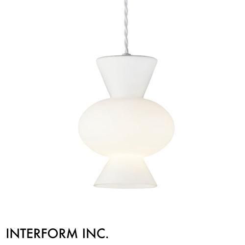 Pipo（ホワイト） ピポ ペンダントライト ｜ インターフォルム