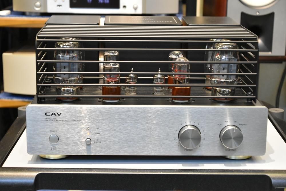 CAV プリメイン真空管アンプ T-88a 展示品1台限完売 - 鹿児島オーディオ