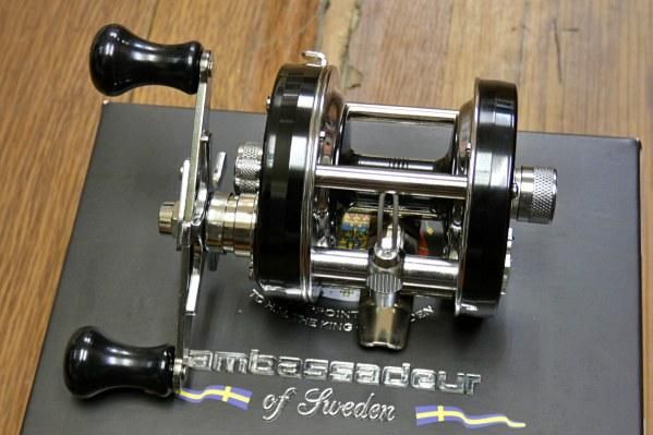 ABU アンバサダー5500C ＜＜ファクトリーチューン・ブラック＞＞ - BP