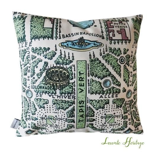 フランス直輸入！】フランス製 クッションカバー Leconte Heritage