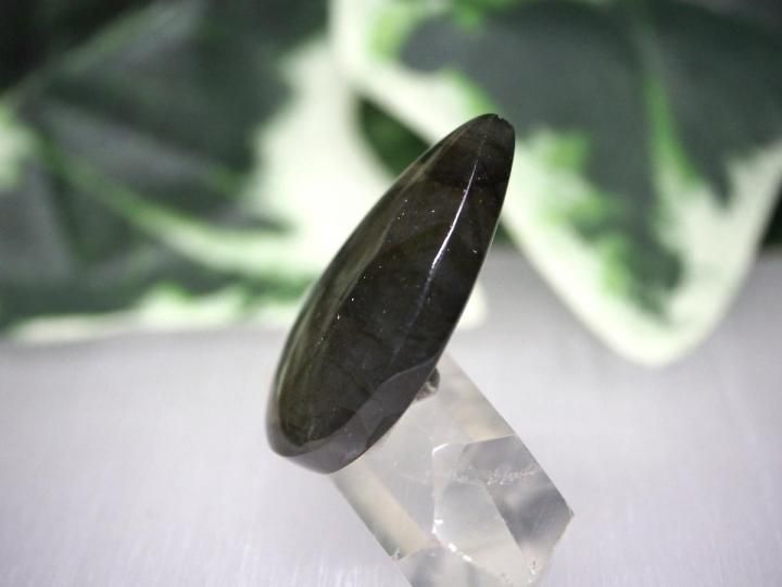 最高級SAランク☆希少！妖艶に輝くピンクシラー☆ピンクラブラドライト