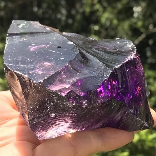 アンダラクリスタルバイカラー 370g - アンダラクリスタルとレムリアン