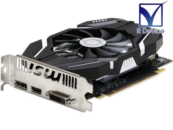 MSI GeForce GTX 1050 Ti DisplayPort/HDMI/Dual-Link DVI-D GeForce