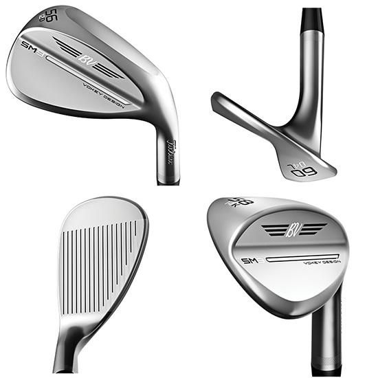 ボーケイ・デザイン SM9 ウェッジ【Dynamic Gold】 - タイトリスト