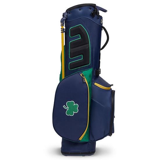 限定 シャムロックPlayers 4 スタンドバッグネイビーxグリーンx