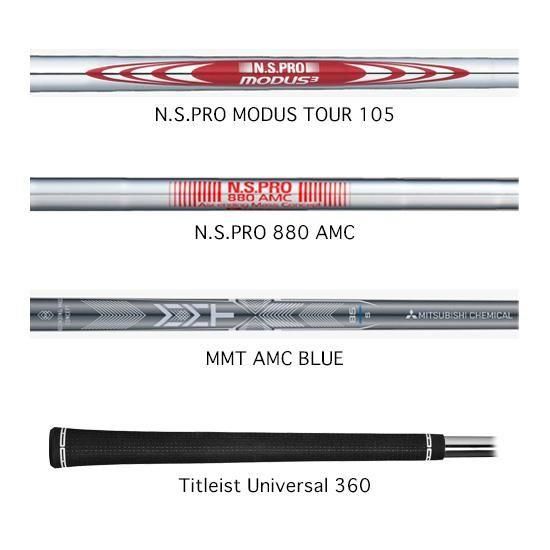 2025 T250アイアン [N.S. PRO 880 AMC] 6本セット（#5-P