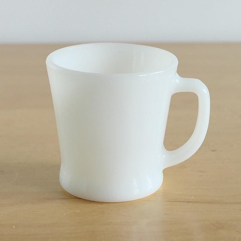 ☆4】ファイヤーキング Dハンドルマグ ホワイト 後期 p - ヴィンテージ