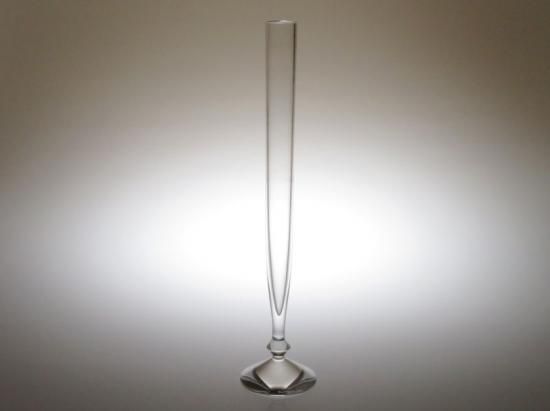 バカラ 花瓶 ○ ベガ ベース ヴェース 一輪挿し クリスタル Vega