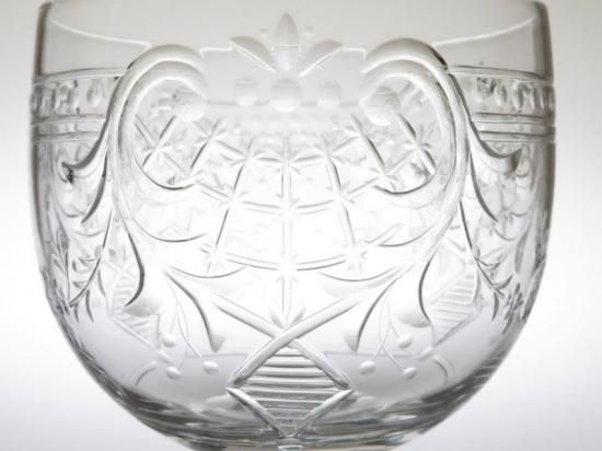 オールド バカラ グラス ○ 超希少 ウォーターゴブレット バカラ美術館