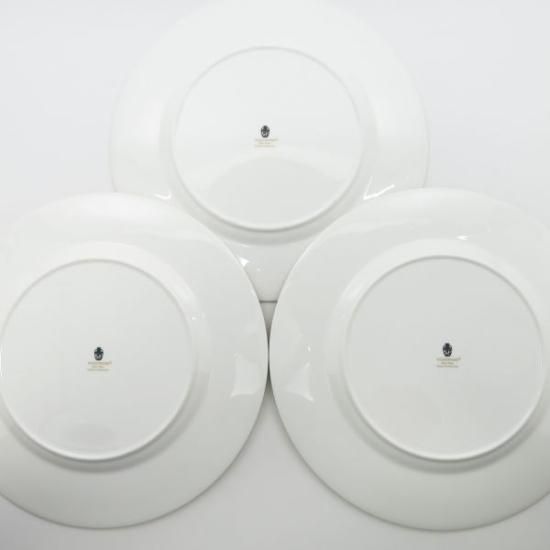 ウェッジウッド プレート□ユーランダーパウダー ブルー ディナー