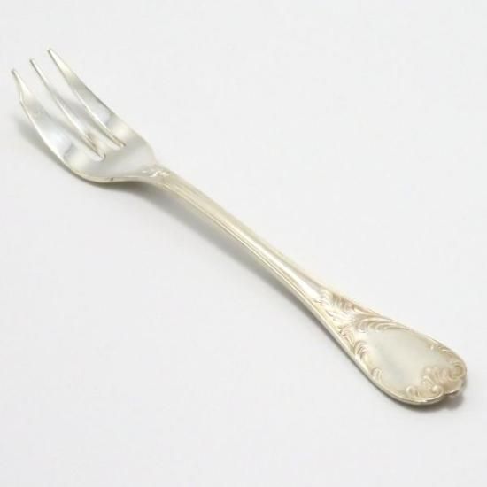 クリストフル フォーク ○ マルリー ケーキ フォーク 柄 刻印 16cm