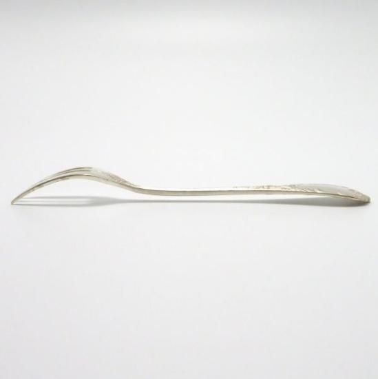 クリストフル フォーク ○ マルリー ケーキ フォーク 柄 刻印 16cm