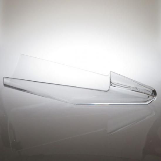 バカラ 花瓶 ○ ディーバ フラワー ベース 横置き 42cm クリスタル