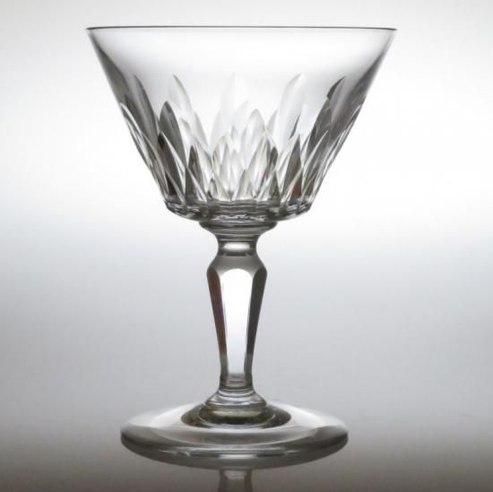 バカラ グラス ○ ダイア カット ワイン グラス カクテル 12.5cm
