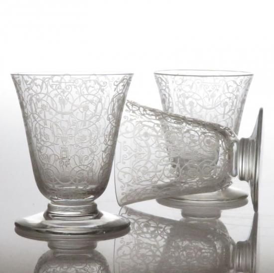 オールド バカラ グラス ○ ミケランジェロ リキュール グラス