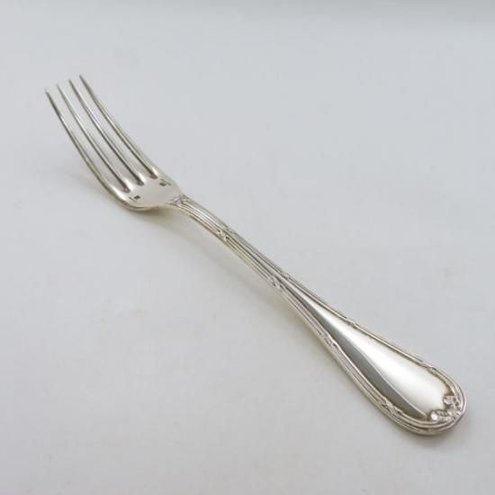 フランス／クリストフル】純銀／ケーキフォーク 2本 ☆仏蘭西高級銀器