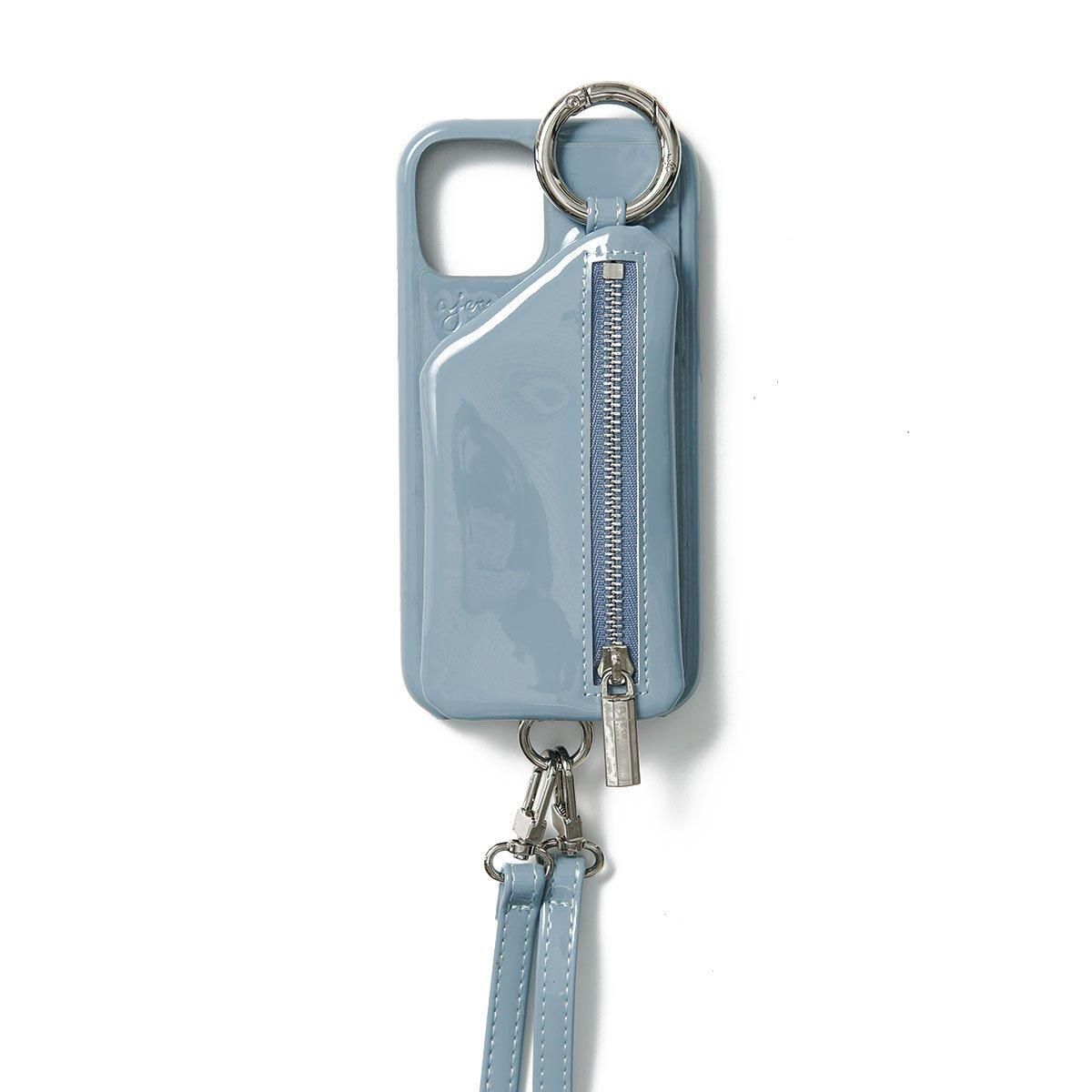 iPhone15Pro / blue 【patent case】 - ajew