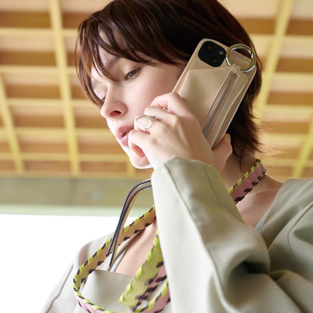 patent case | iPhone16 / beige - ajew